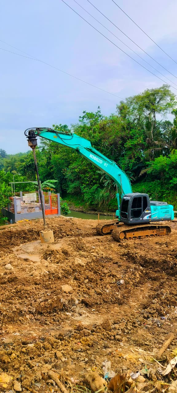 Alat Exca Bor Pile
