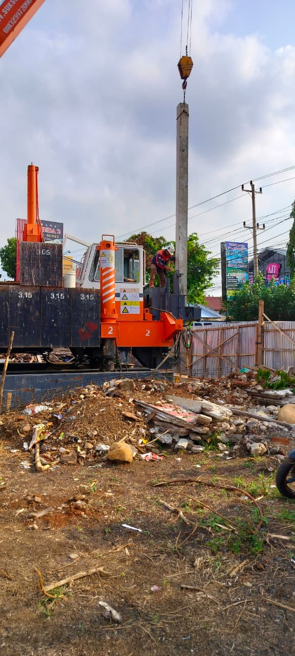 Alat Pancang HSPD — Hydraulic Static Pile Driver