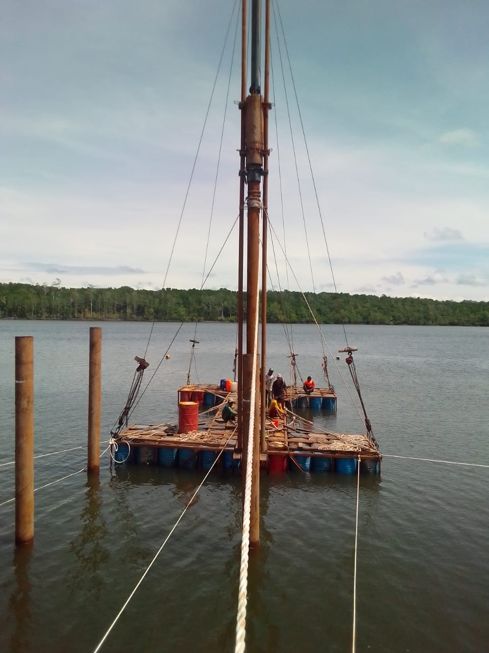 Alat Pancang Labrang Ponton